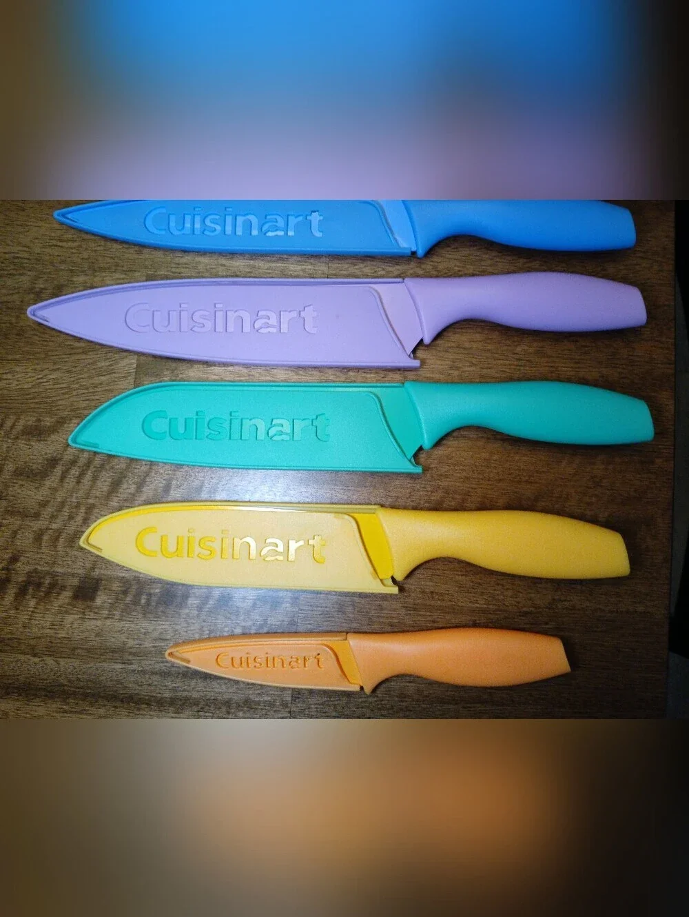 Cuisinart Advantage 12-Piece Ceramic-Coated Cutlery Set